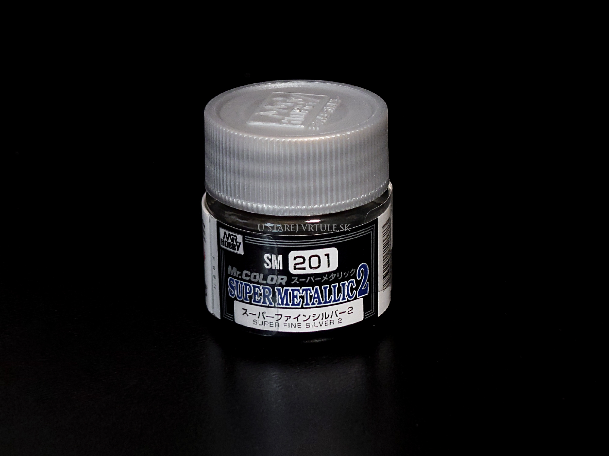 Mr.Color Super Mettalic 2 SUPER FINE SILVER (SM201)