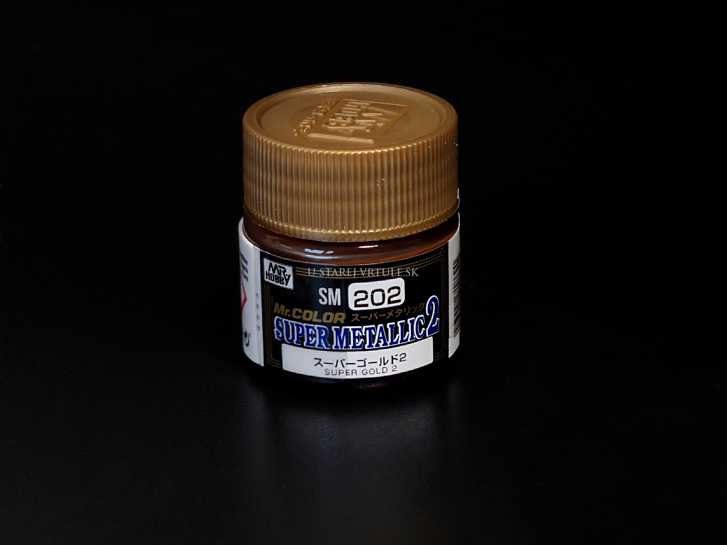 Mr.Color Super Mettalic 2 SUPER GOLD 2 (SM202)