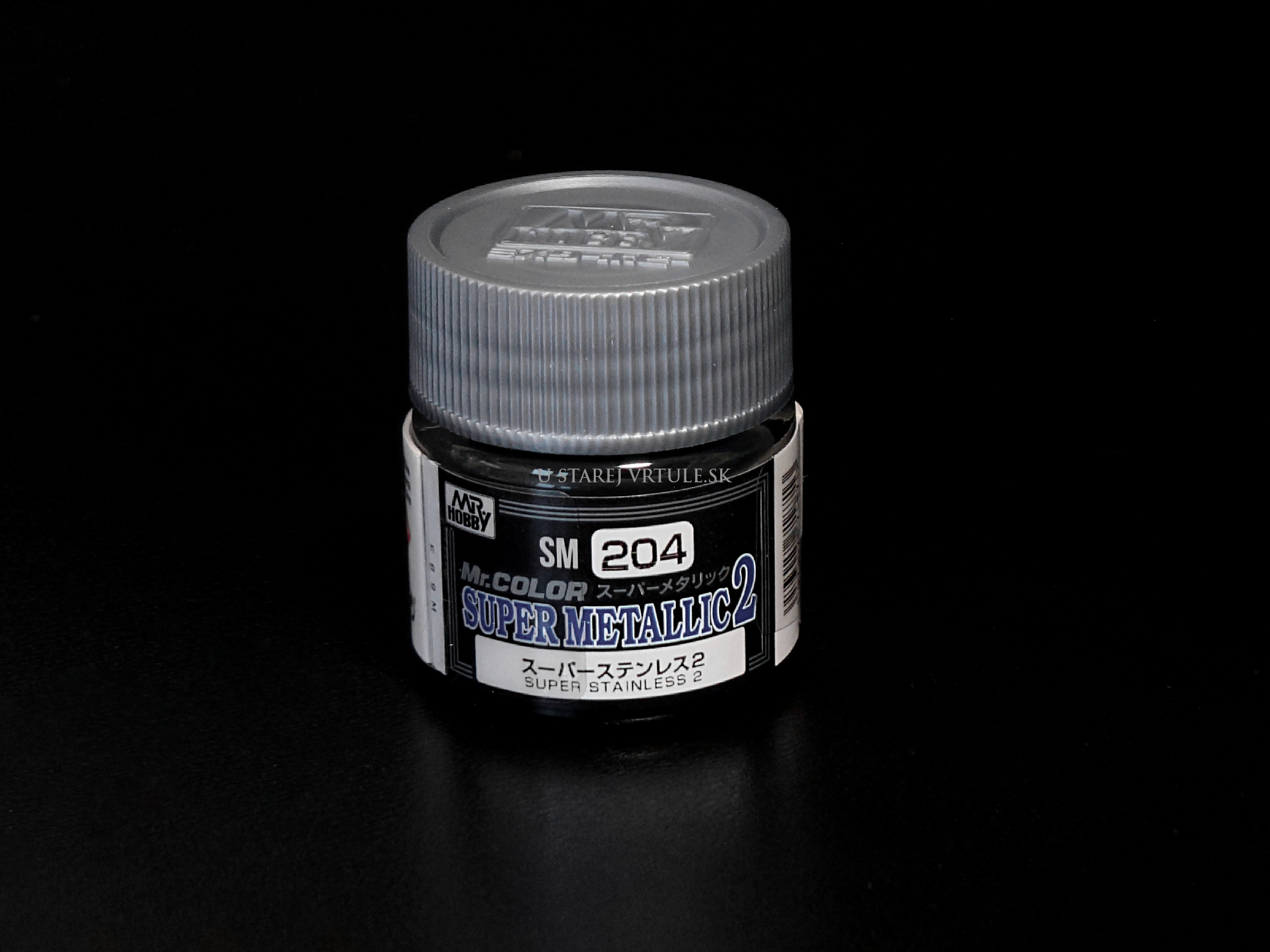Mr.Color Super Mettalic 2 SUPER STAINLESS 2 (SM204)