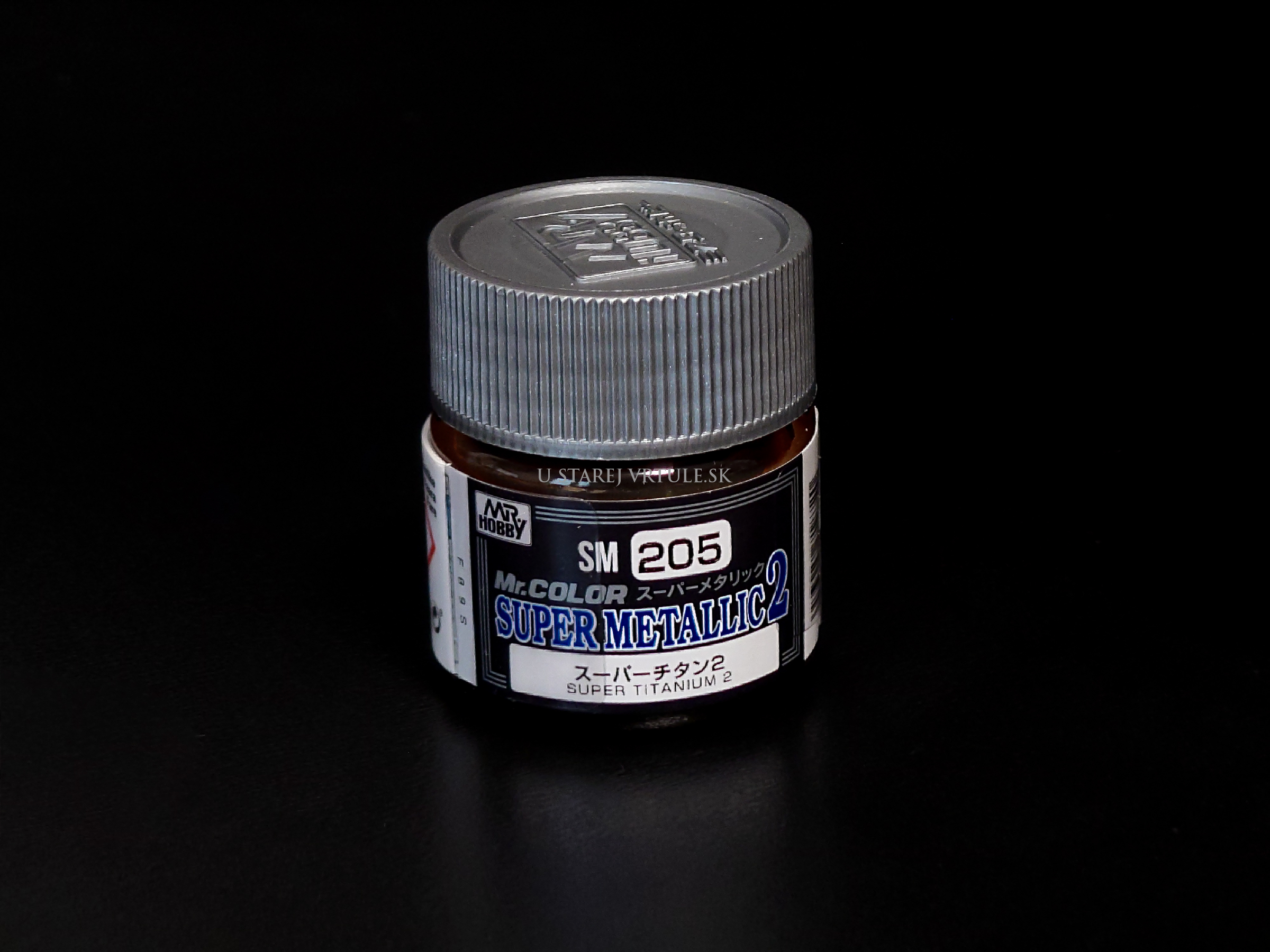 Mr.Color Super Mettalic 2 SUPER TITANIUM 2 (SM205)