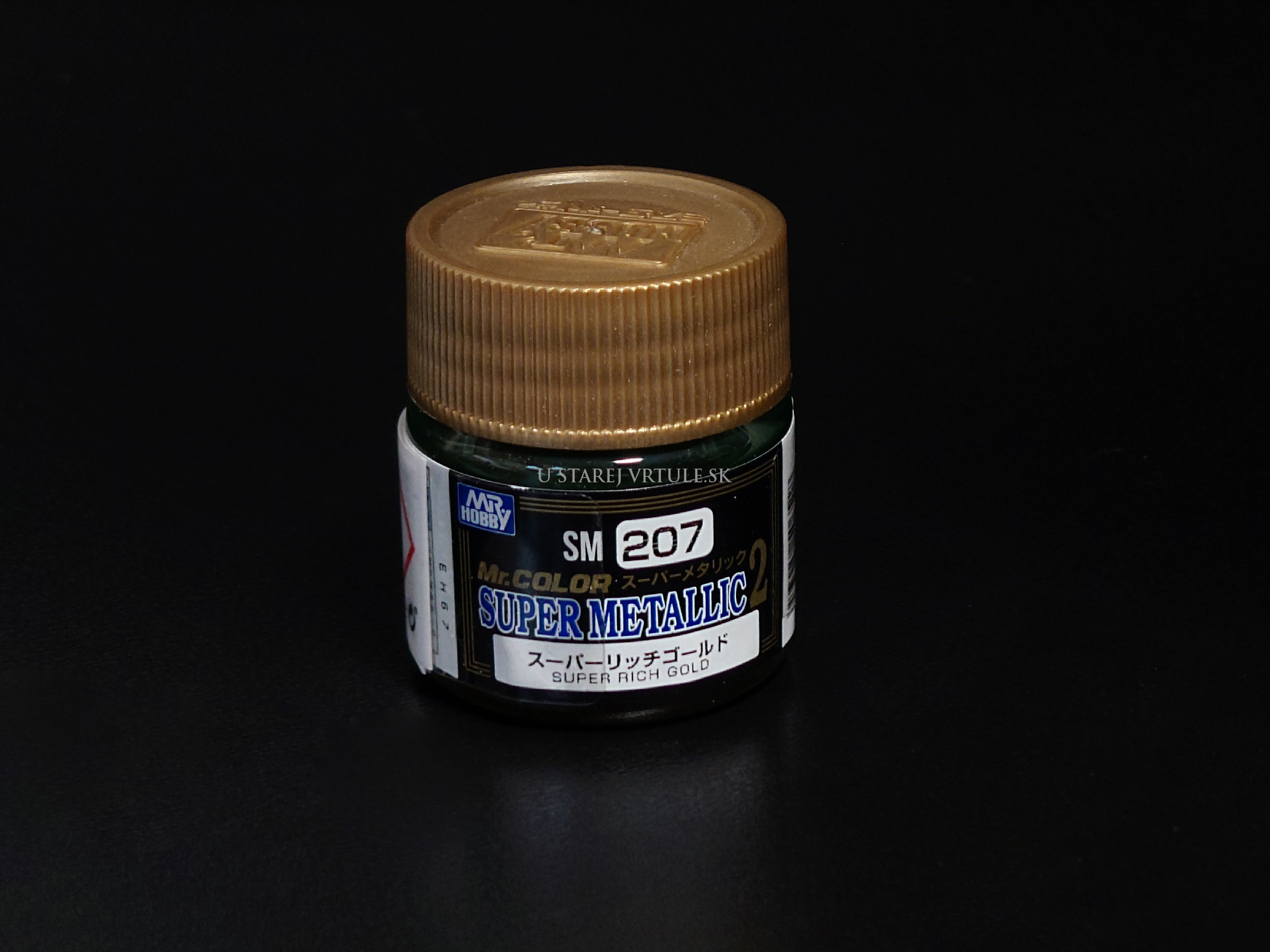 Mr.Color Super Mettalic 2 SUPER RICH GOLD (SM207)