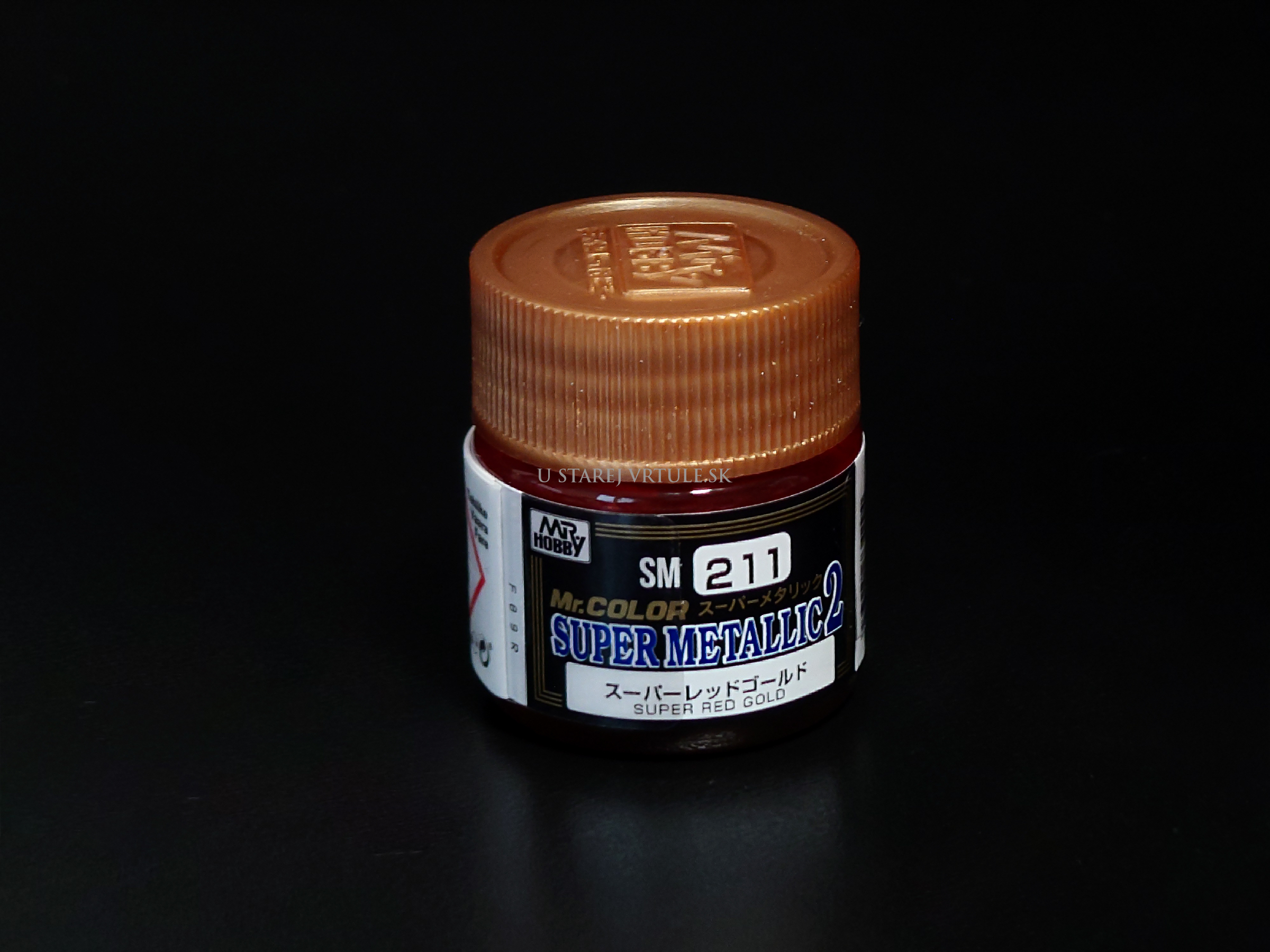 Mr.Color Super Mettalic 2 SUPER RED GOLD (SM211)