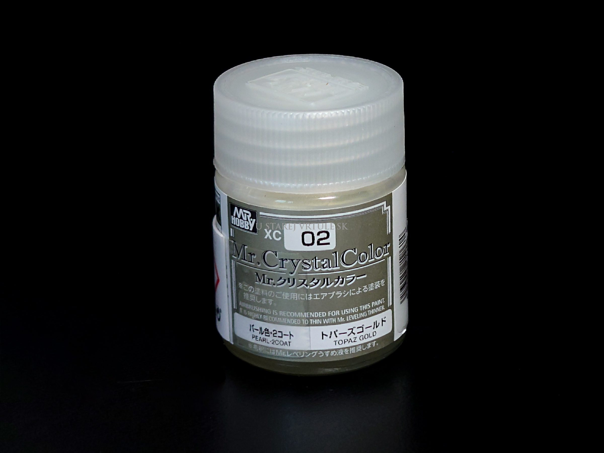 Mr.Crystal Color XC02 Topaz Gold 18ml