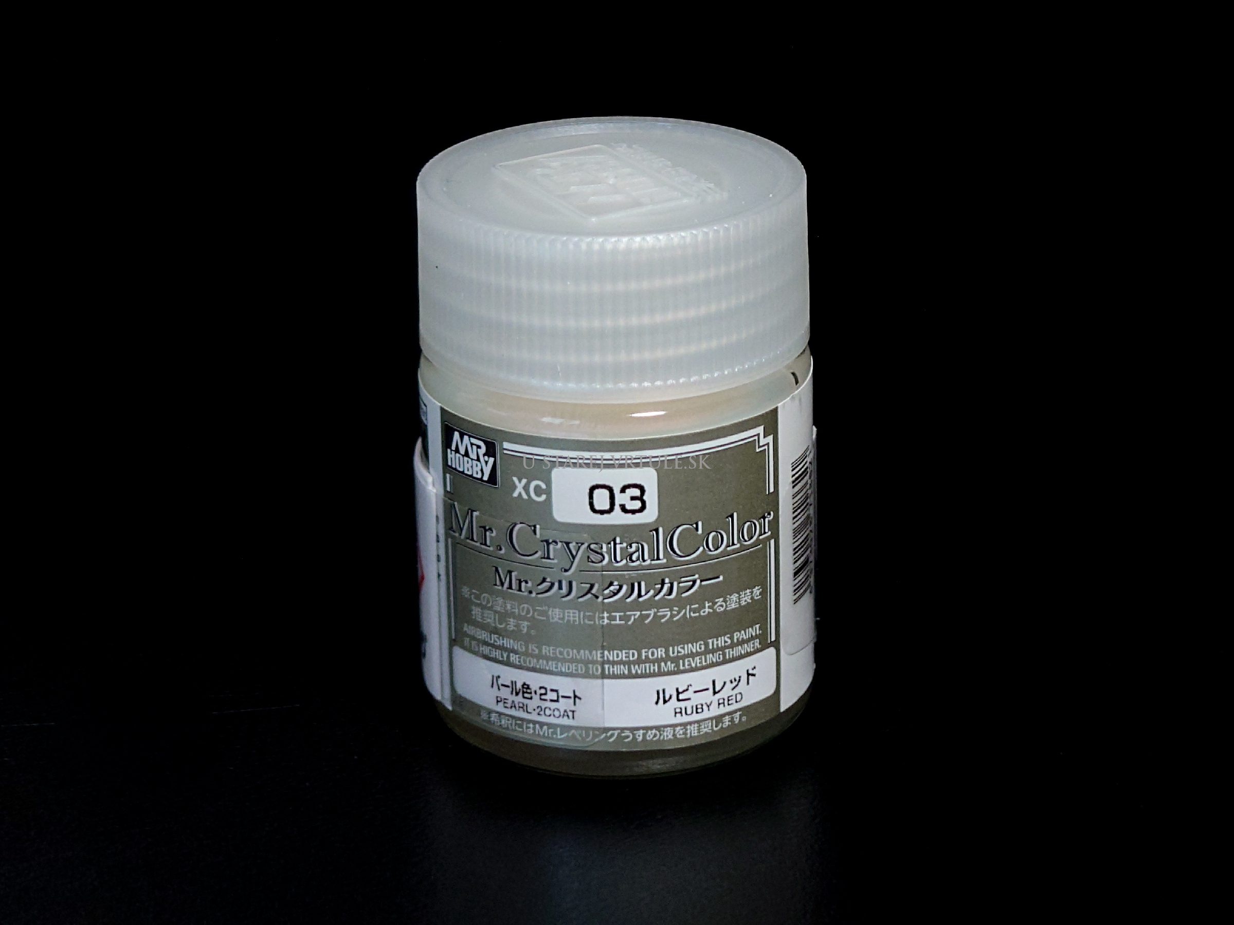 Mr.Crystal Color XC03 Ruby Red 18ml