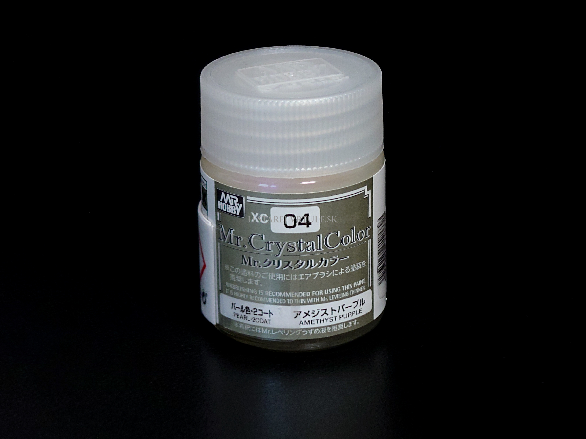 Mr.Crystal Color XC04 Amethyst Purple 18ml