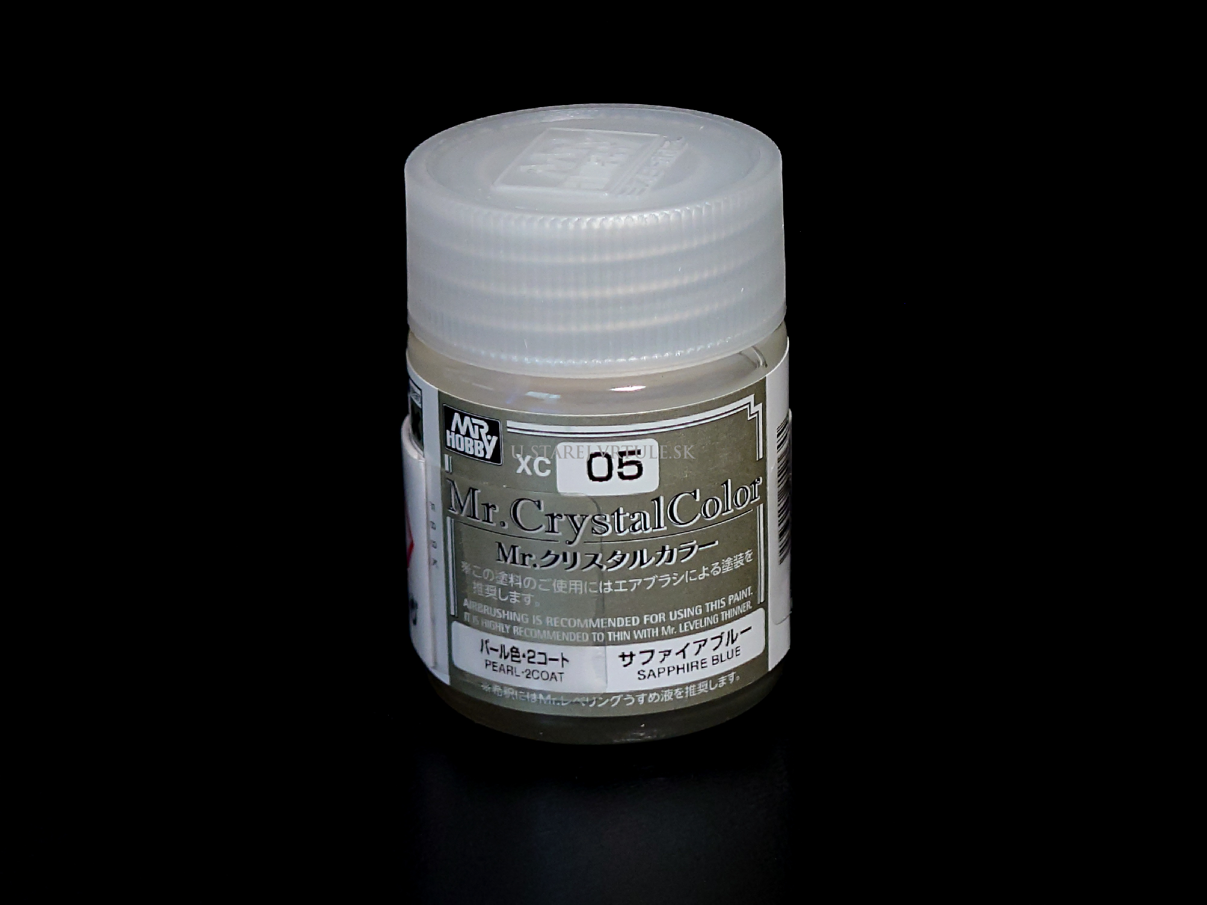 Mr.Crystal Color XC05 Sapphire Blue 18ml