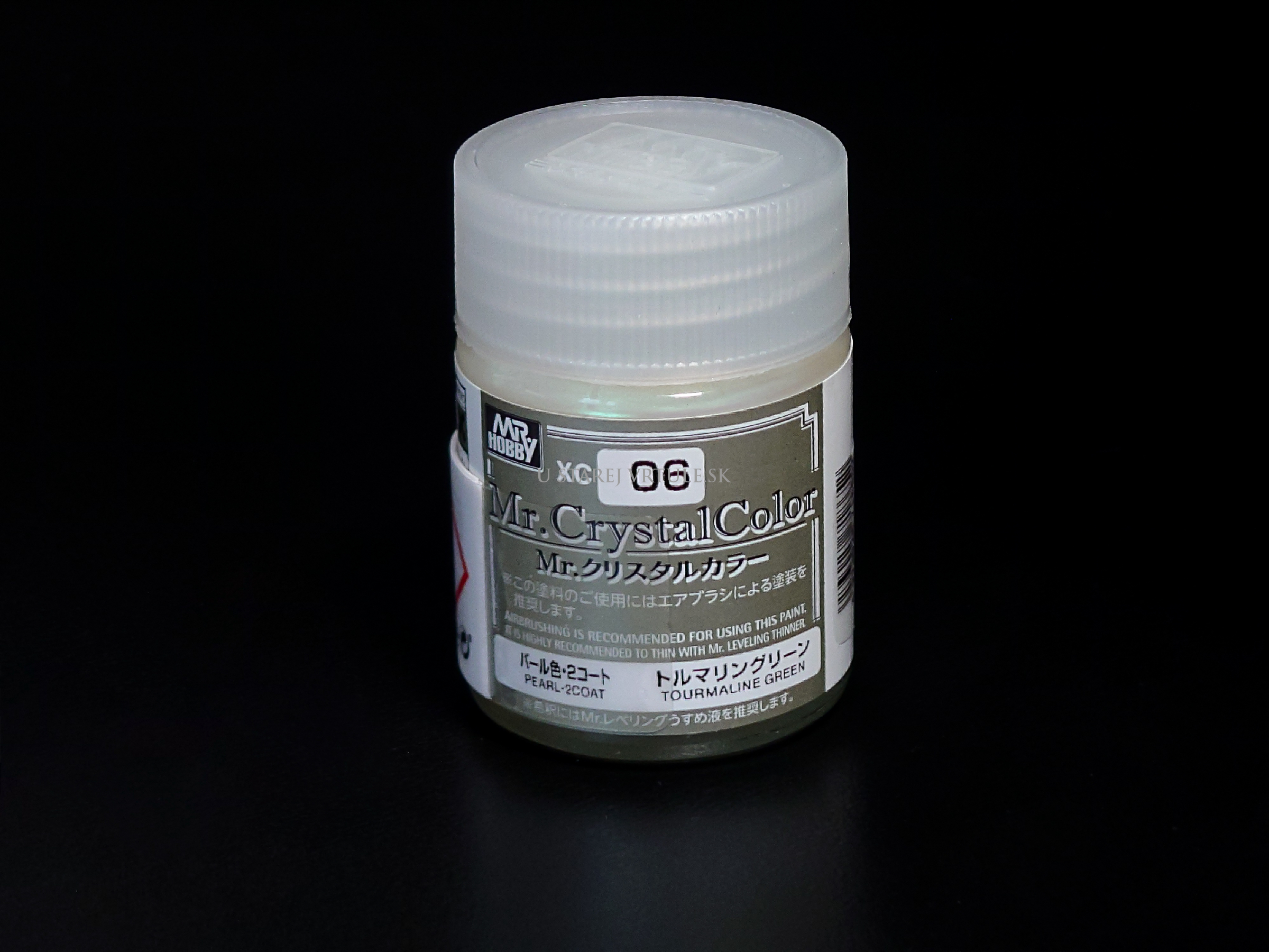 Mr.Crystal Color XC06 Tourmaline Green 18ml