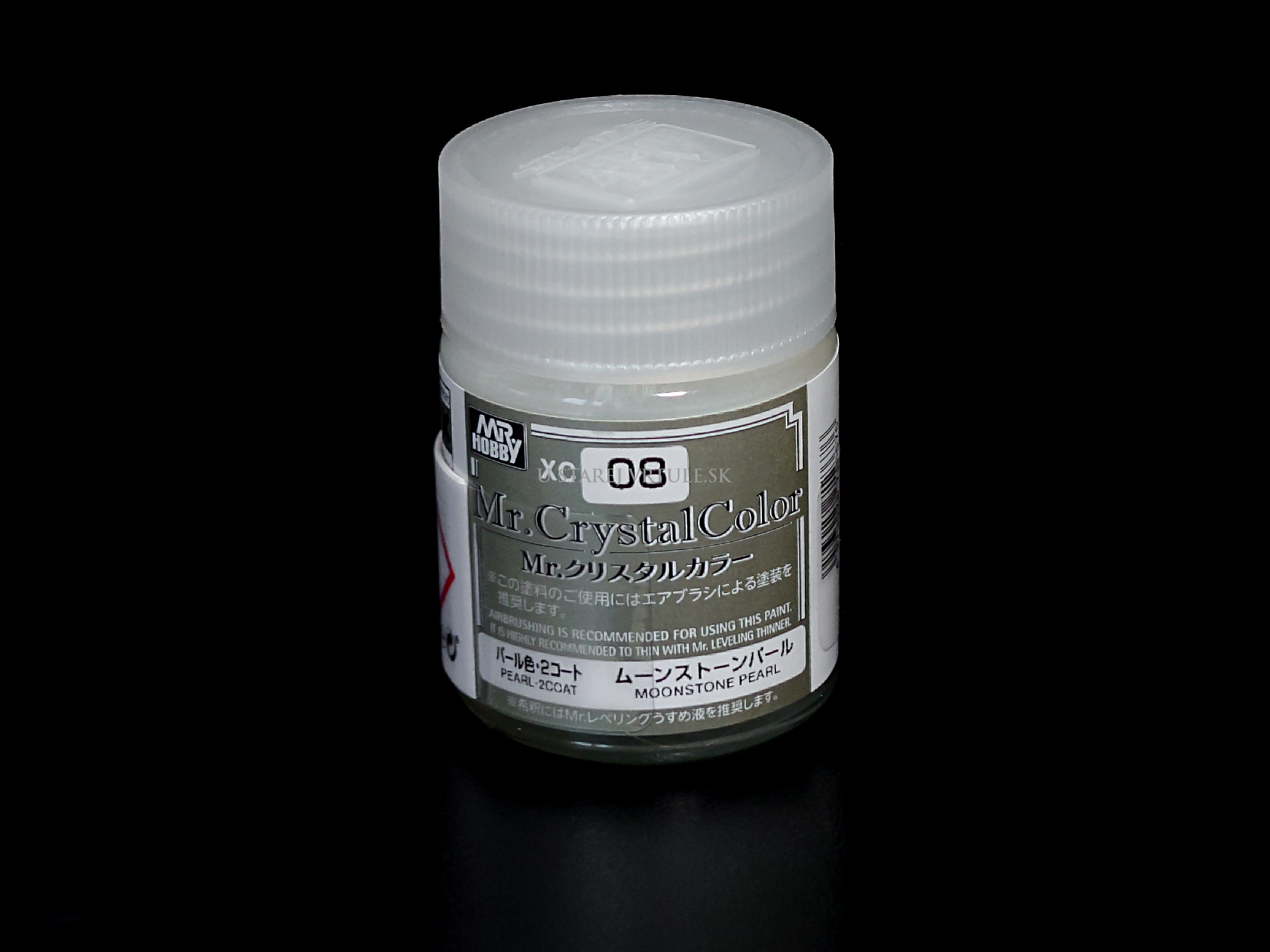 Mr.Crystal Color XC08 Moonstone Pearl 18ml