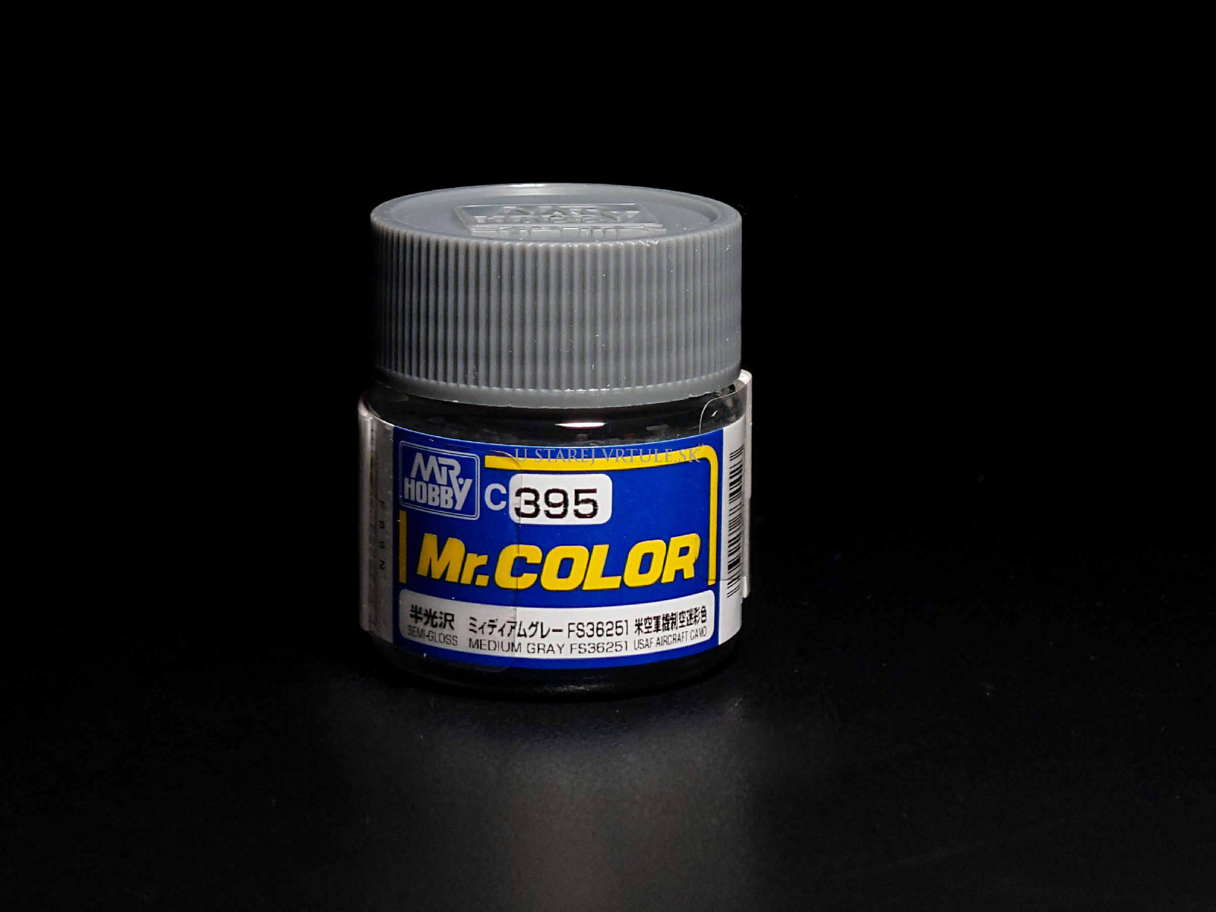 Mr.Color c395 Medium Gray FS 36251 – Obrázok 1