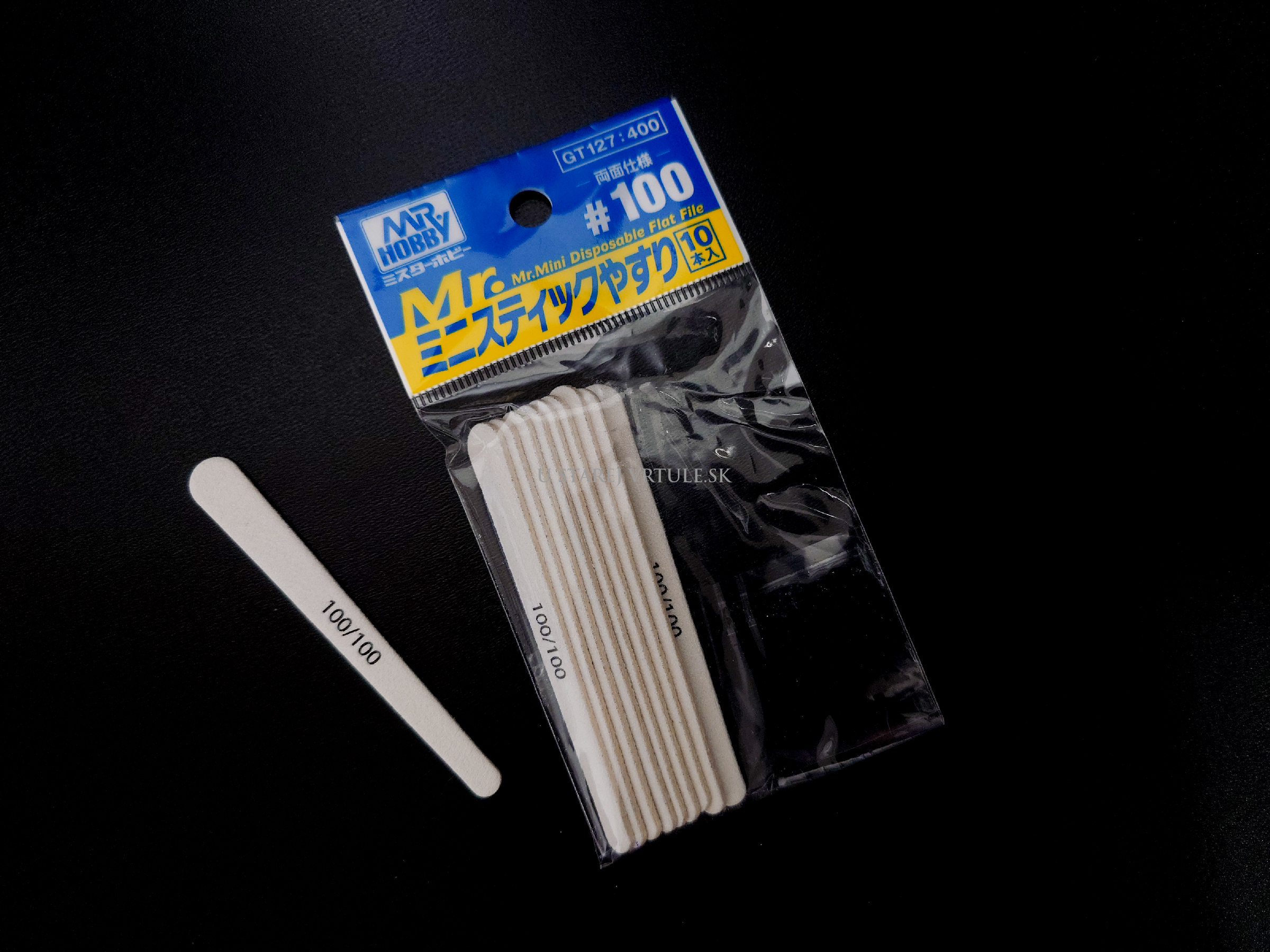 Mr.Mini Disposable Flat File (10pcs) 100