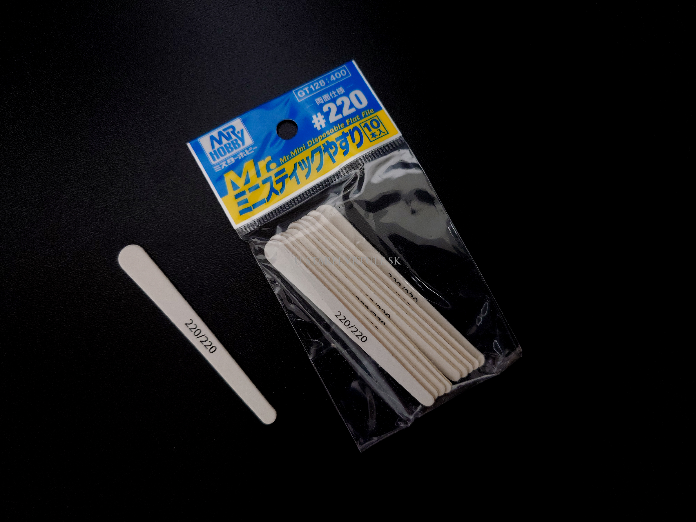 Mr.Mini Disposable Flat File (10pcs) 220