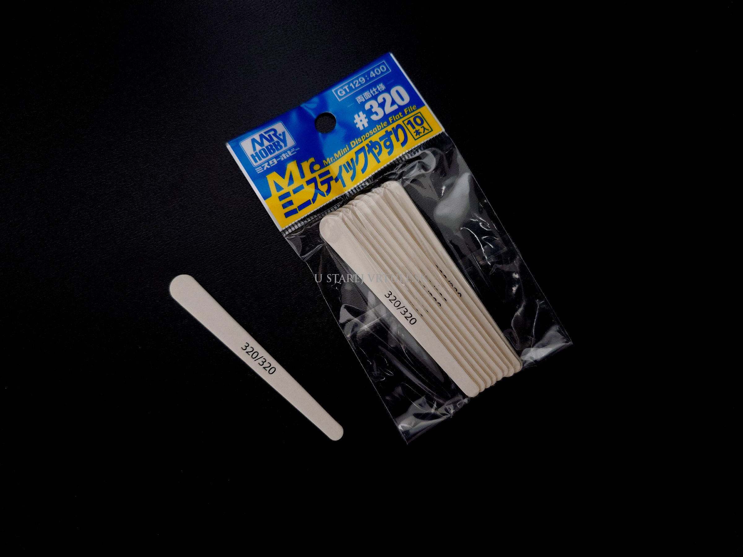Mr.Mini Disposable Flat File (10pcs) 320