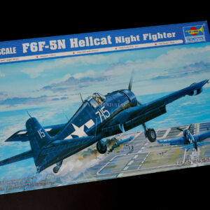 F6F-5N Hellcat Night Fighter 1/32 - rozbalený – Obrázok 2