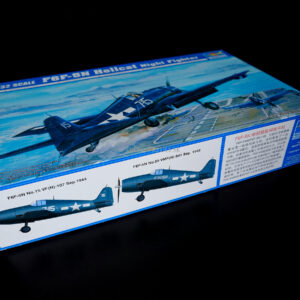 F6F-5N Hellcat Night Fighter 1/32 - rozbalený – Obrázok 3