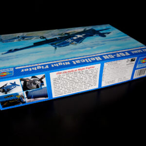 F6F-5N Hellcat Night Fighter 1/32 - rozbalený – Obrázok 4