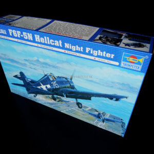 F6F-5N Hellcat Night Fighter 1/32 - rozbalený – Obrázok 5