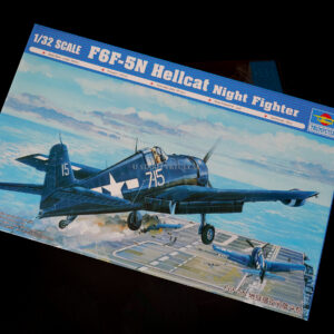 F6F-5N Hellcat Night Fighter 1/32 - rozbalený – Obrázok 1