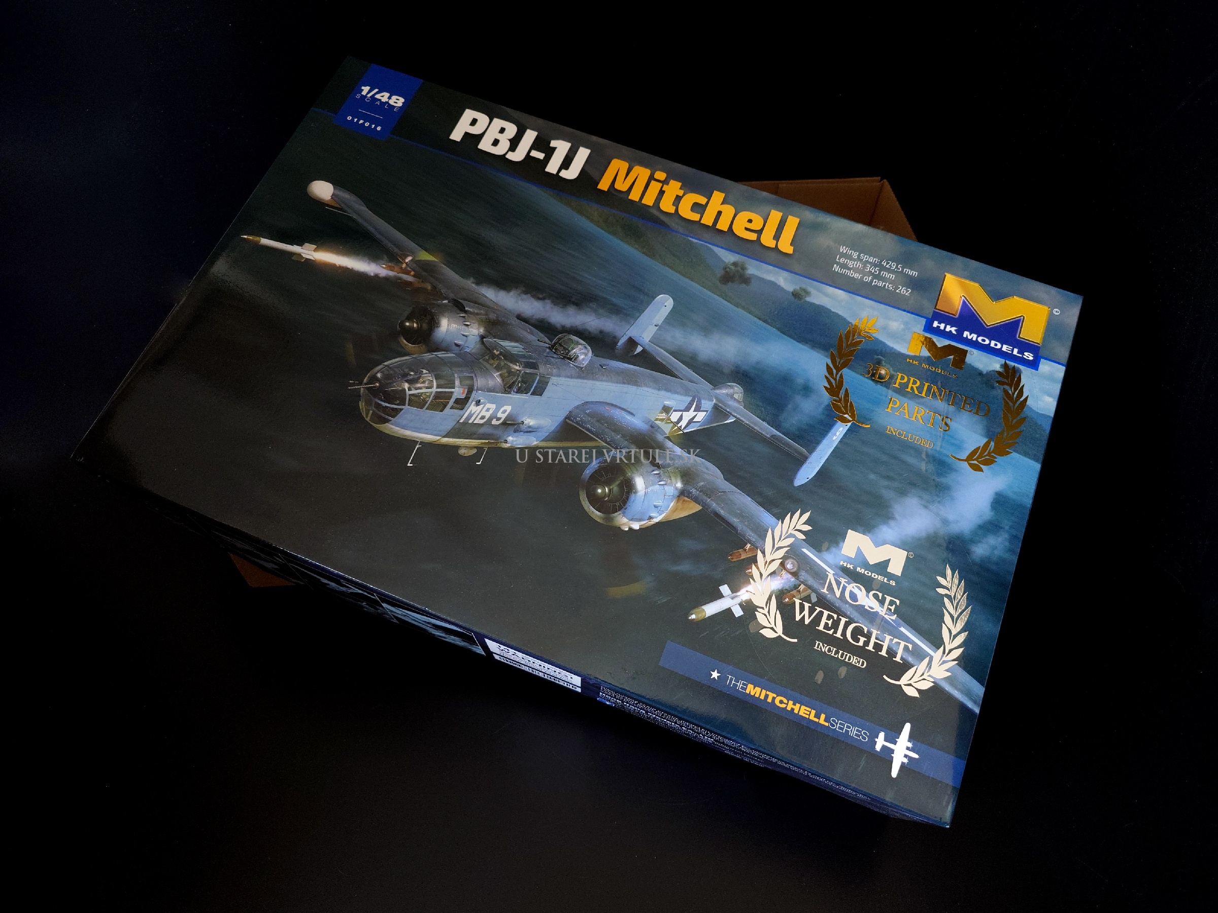 PBJ-1J Mitchell 1/48