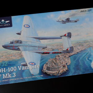 DH.100 Vampire F.3 1/32 – Obrázok 2