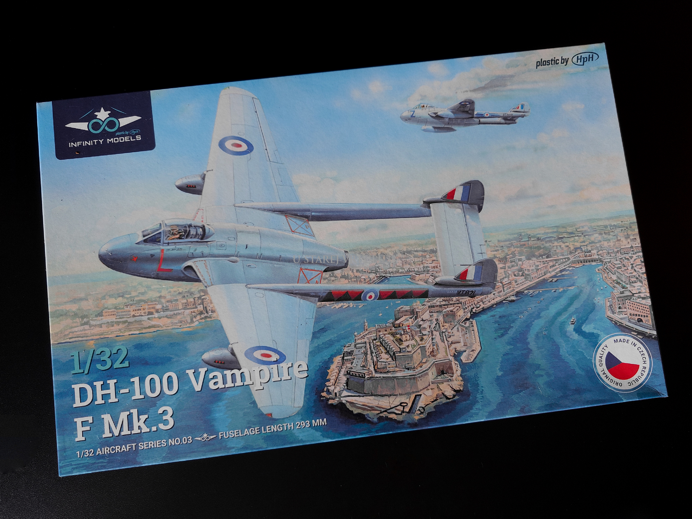 DH.100 Vampire F.3 1/32