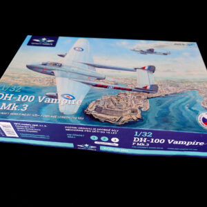 DH.100 Vampire F.3 1/32 – Obrázok 3
