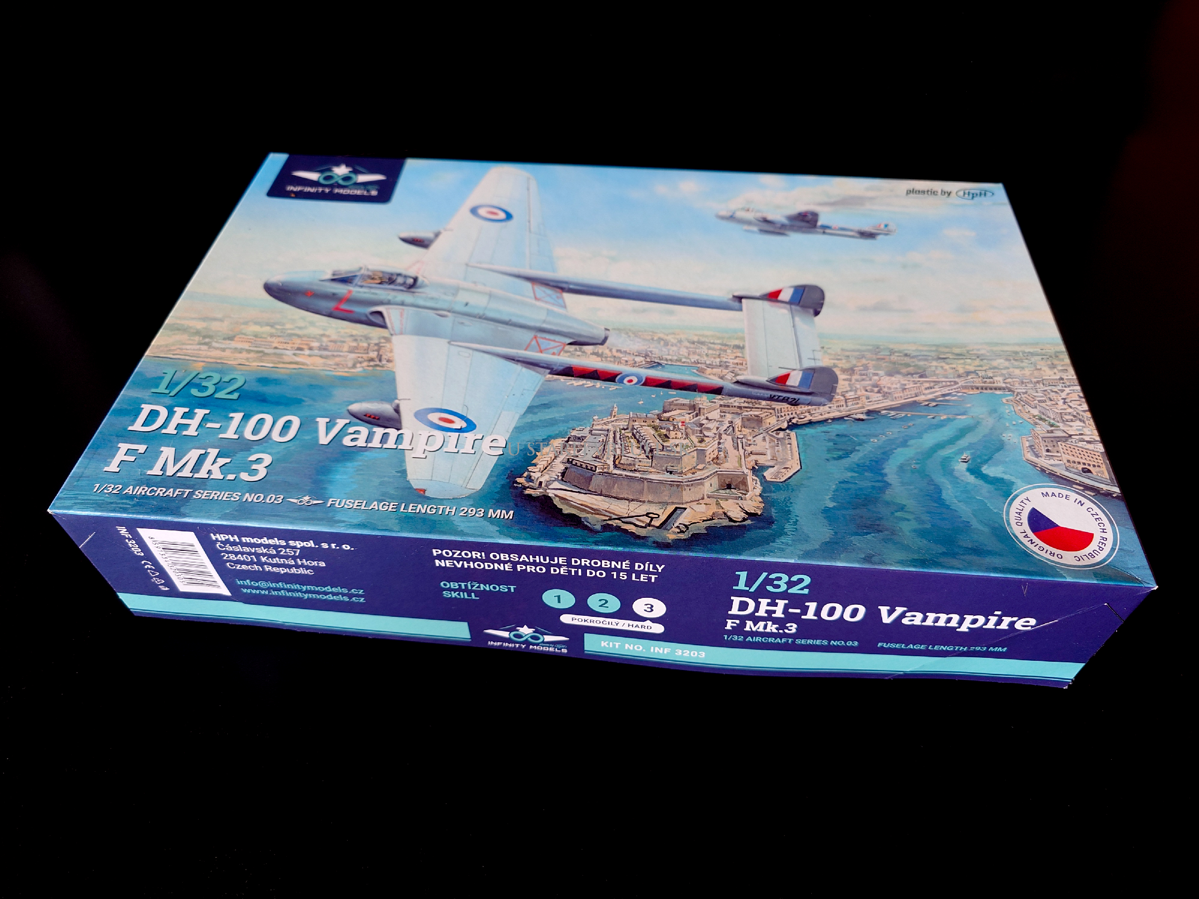 DH.100 Vampire F.3 1/32