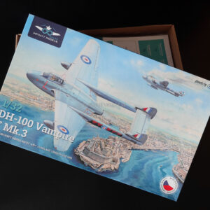 DH.100 Vampire F.3 1/32 – Obrázok 1