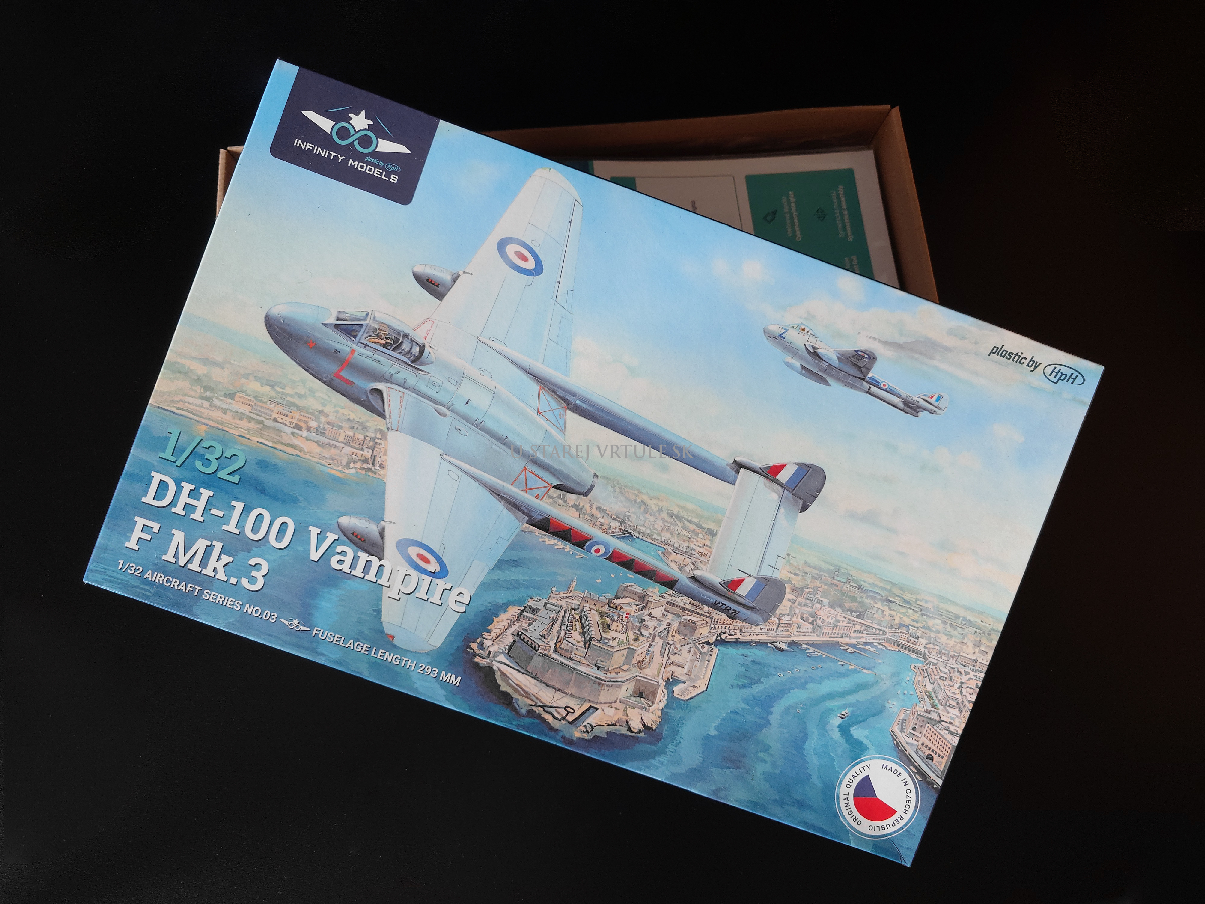 DH.100 Vampire F.3 1/32