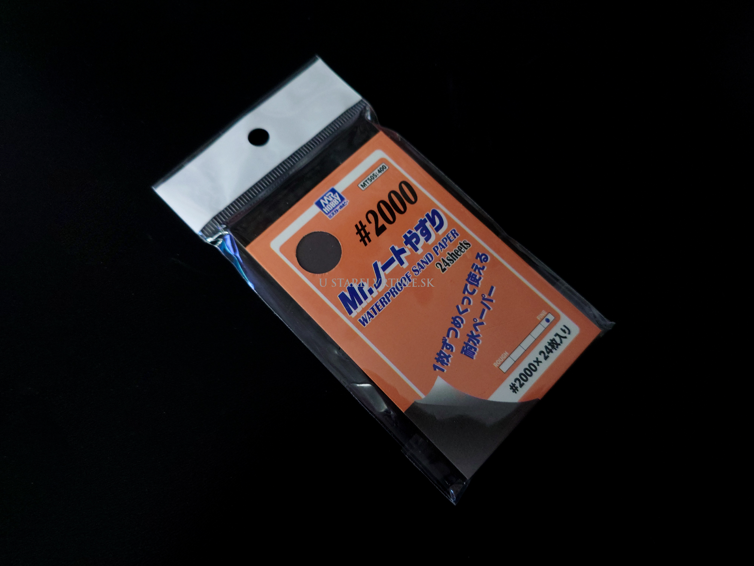 Mr.Waterproof Sand Paper 2000 (24pcs)