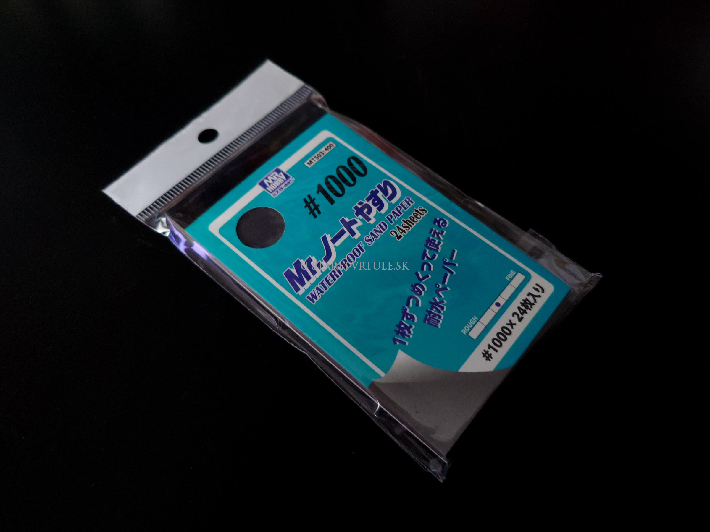 Mr.Waterproof Sand Paper 1000 (24pcs)