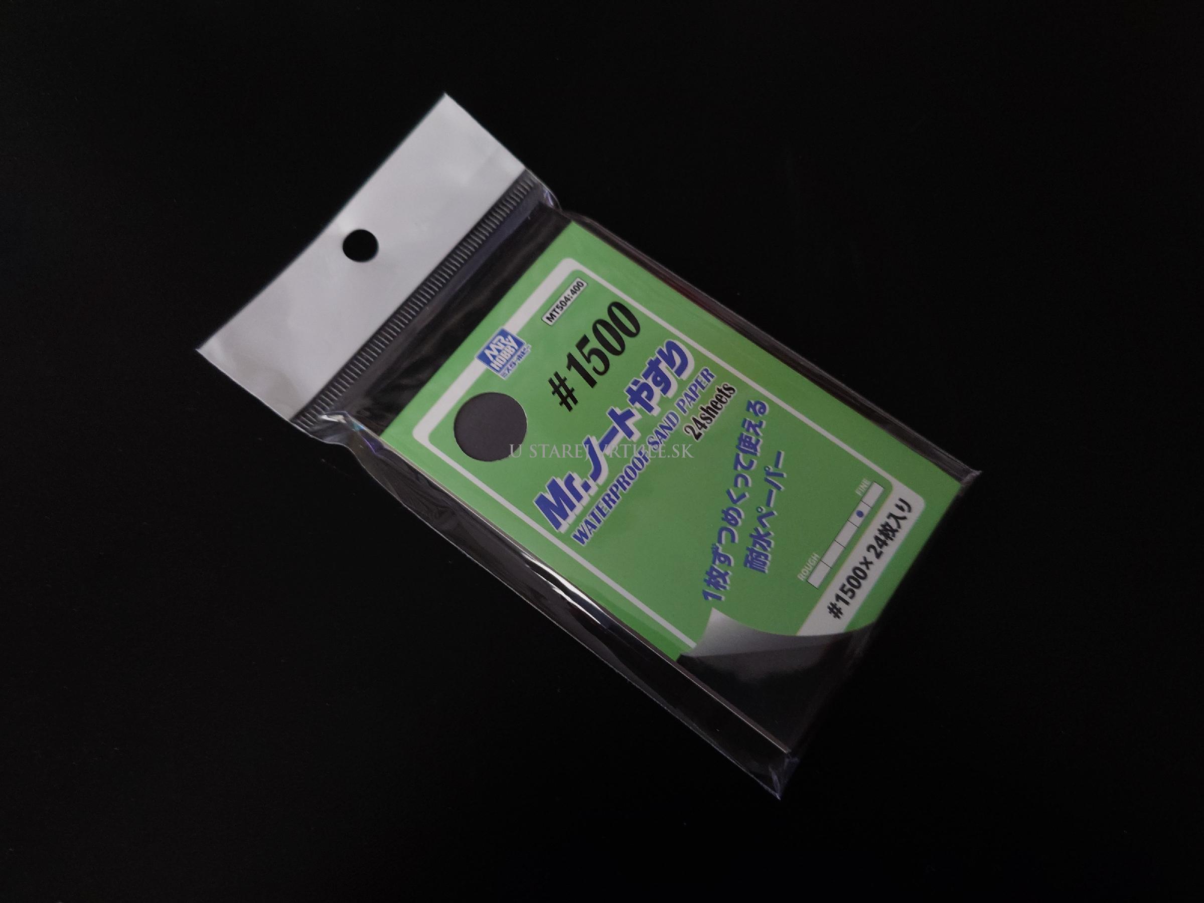 Mr.Waterproof Sand Paper 1500 (24pcs)