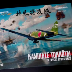 KAMIKAZE TOKKÔTAI IJN Special Attack Units DUAL COMBO 1/48 – Obrázok 1