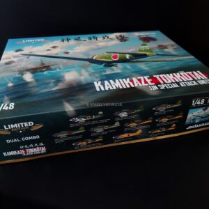 KAMIKAZE TOKKÔTAI IJN Special Attack Units DUAL COMBO 1/48 – Obrázok 5