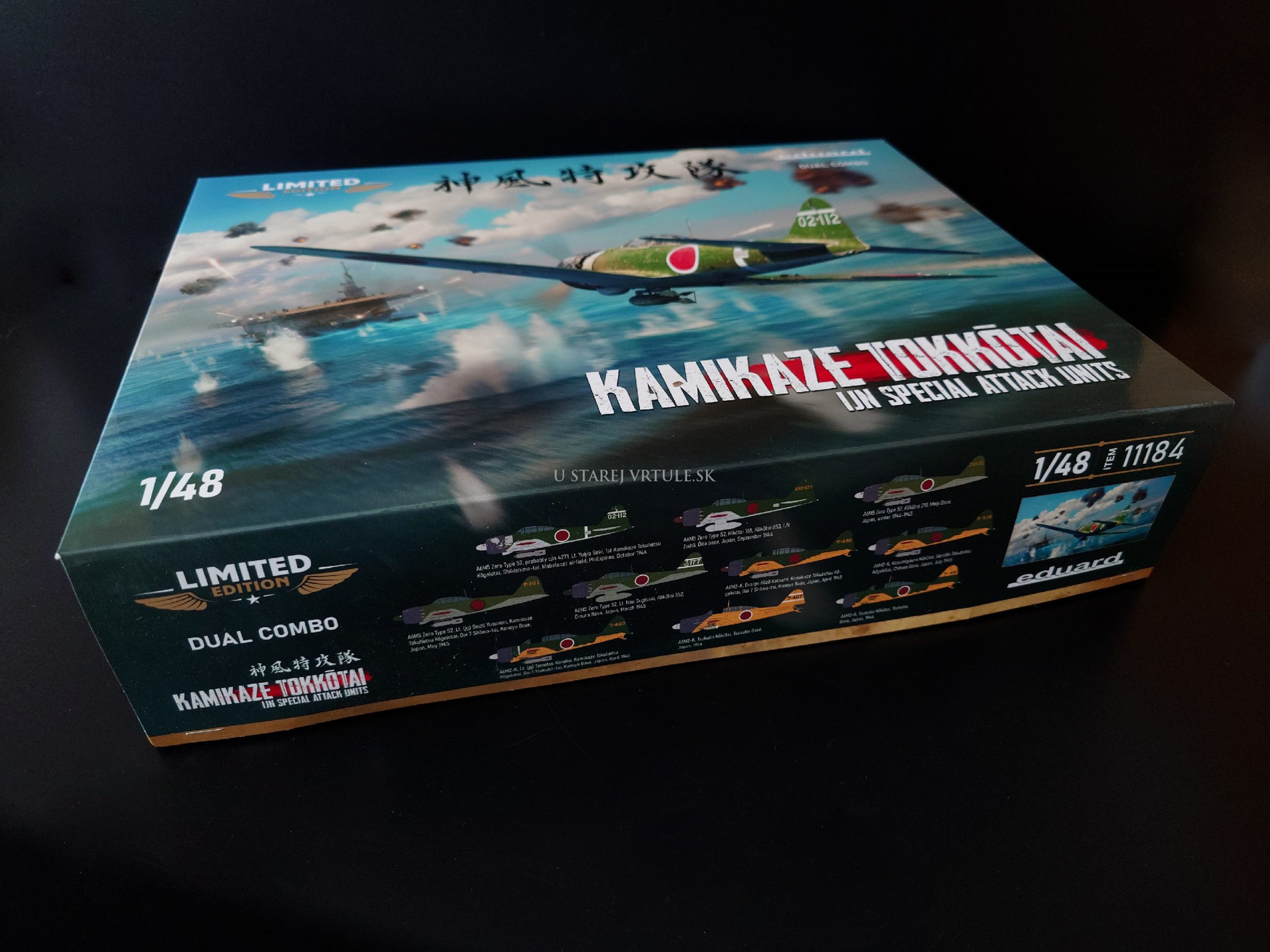 KAMIKAZE TOKKÔTAI IJN Special Attack Units DUAL COMBO 1/48