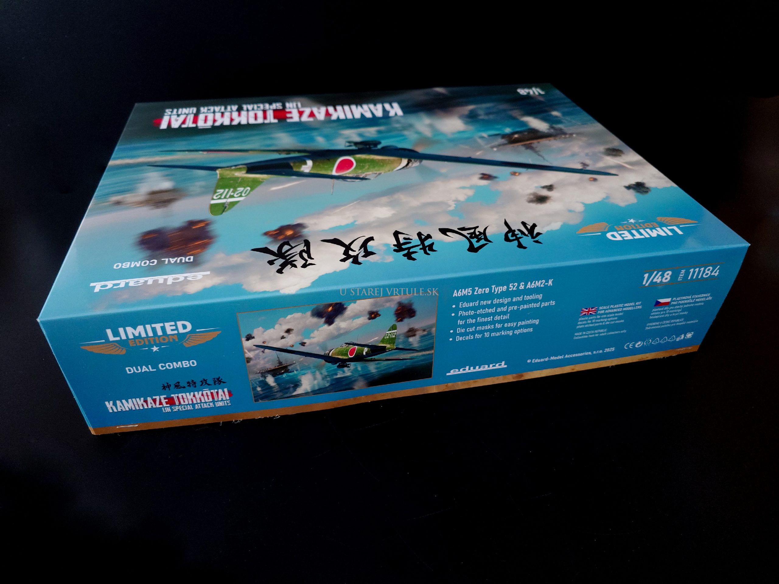KAMIKAZE TOKKÔTAI IJN Special Attack Units DUAL COMBO 1/48