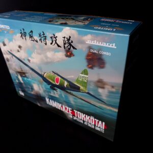 KAMIKAZE TOKKÔTAI IJN Special Attack Units DUAL COMBO 1/48 – Obrázok 3