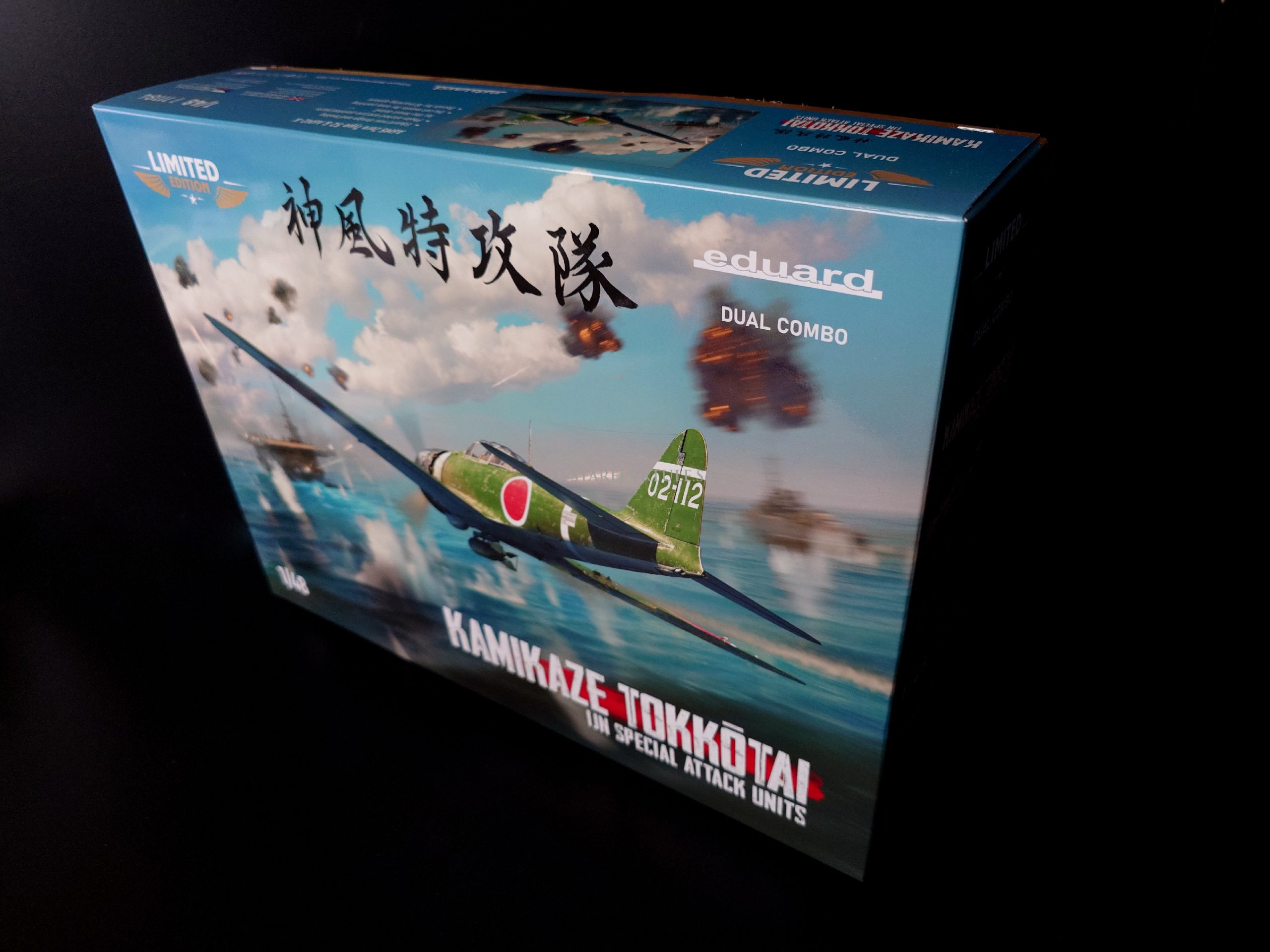 KAMIKAZE TOKKÔTAI IJN Special Attack Units DUAL COMBO 1/48
