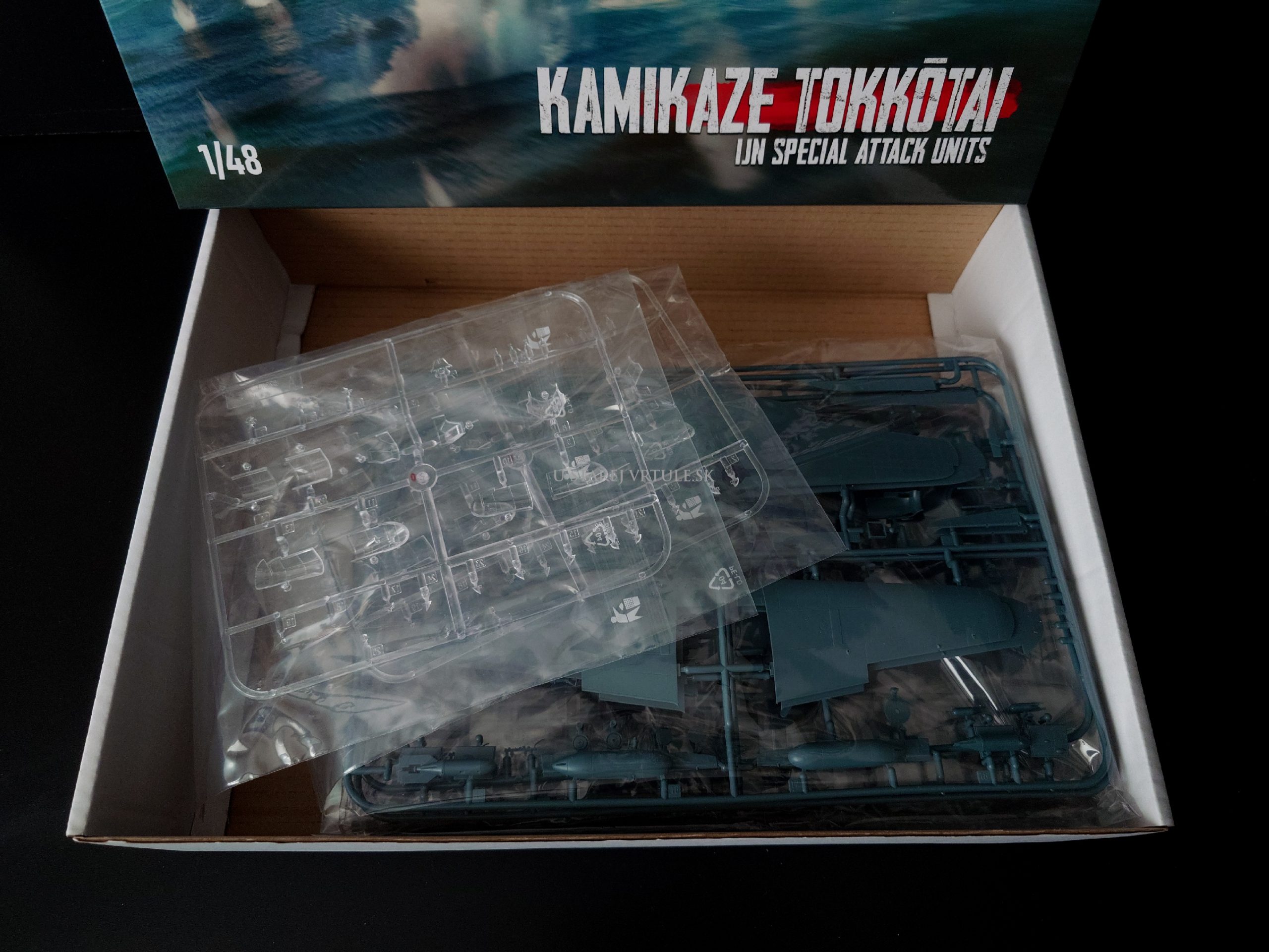 KAMIKAZE TOKKÔTAI IJN Special Attack Units DUAL COMBO 1/48