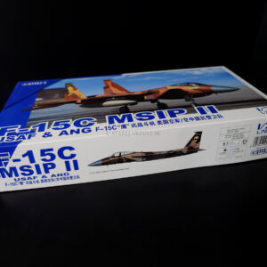 F-15C MSIP II Eagle USAF & ANG 1/72 (Rozbalený) – Obrázok 5