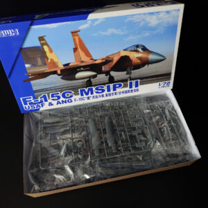 F-15C MSIP II Eagle USAF & ANG 1/72 (Rozbalený) – Obrázok 6