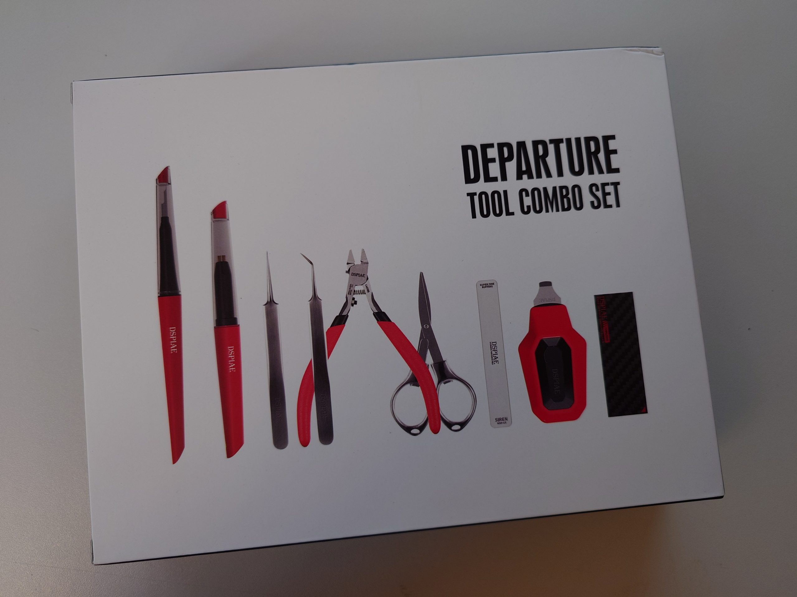 DSPIAE "Departure" Tool Combo Set