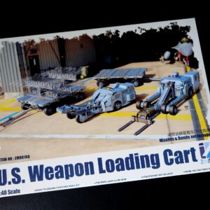 U.S. Weapon Loading Cart 1/48 – Obrázok 6