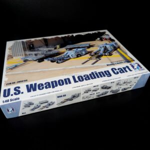 U.S. Weapon Loading Cart 1/48 – Obrázok 5