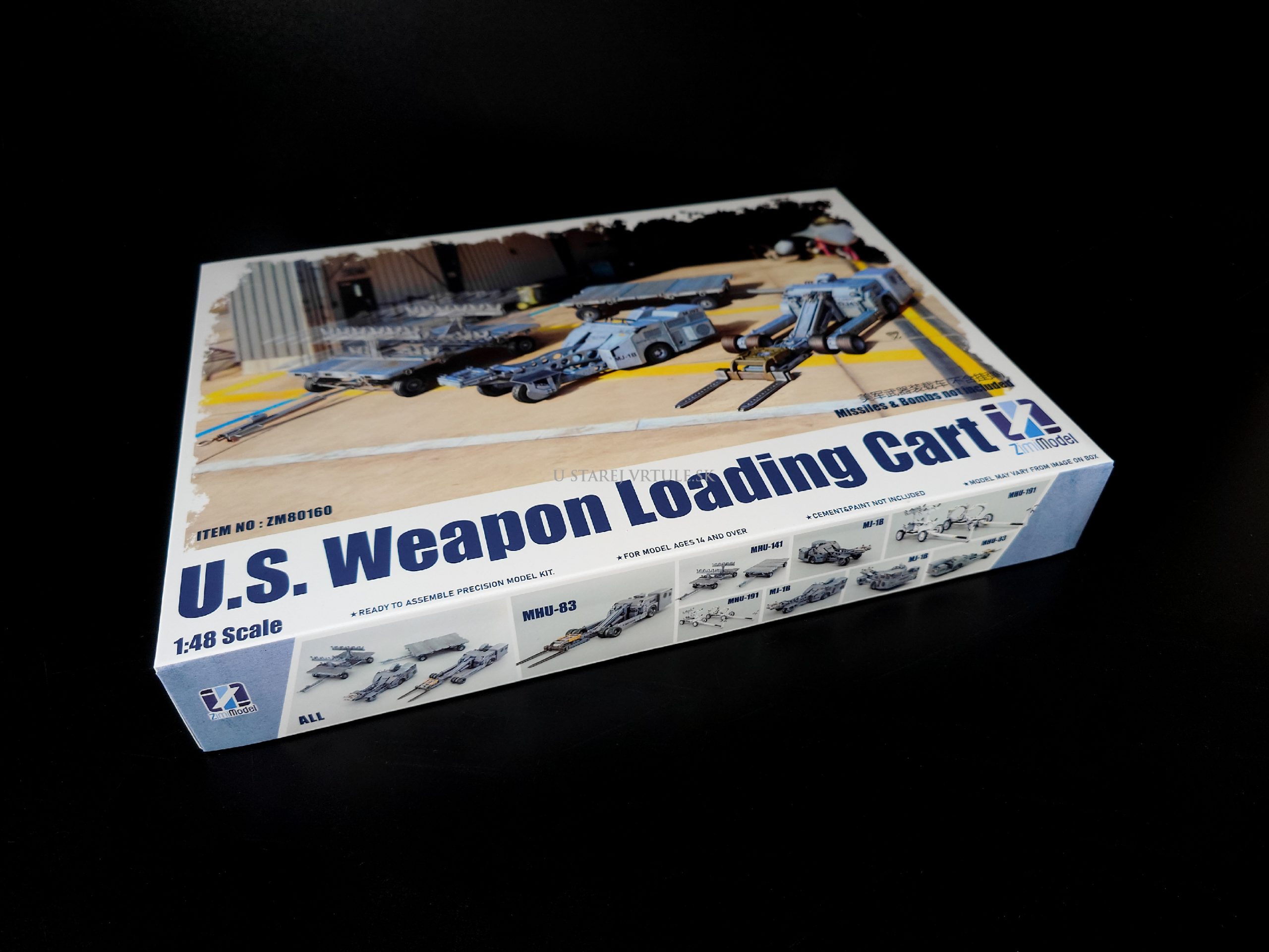 U.S. Weapon Loading Cart 1/48