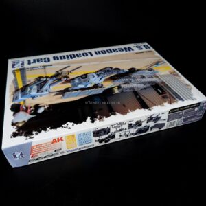 U.S. Weapon Loading Cart 1/48 – Obrázok 4