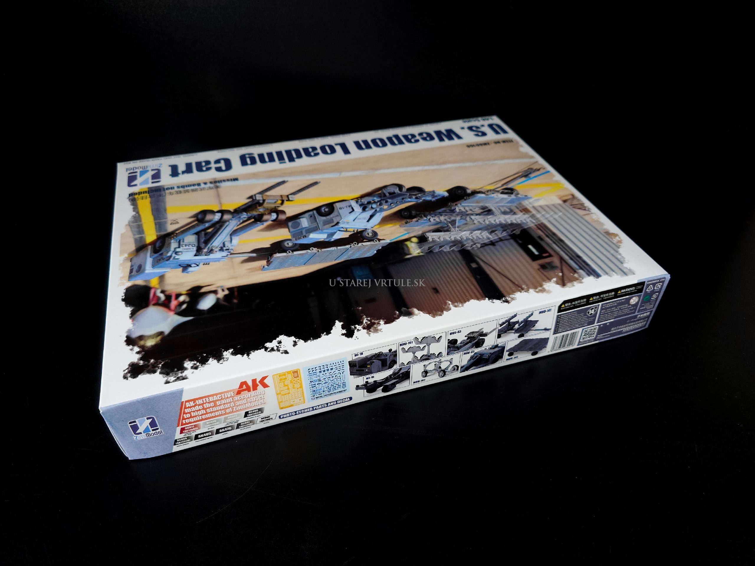 U.S. Weapon Loading Cart 1/48