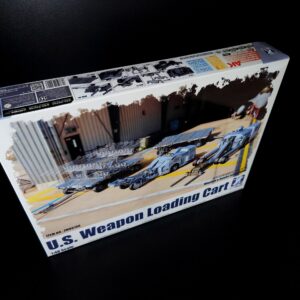 U.S. Weapon Loading Cart 1/48 – Obrázok 3