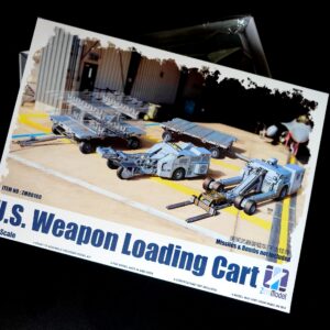 U.S. Weapon Loading Cart 1/48 – Obrázok 1