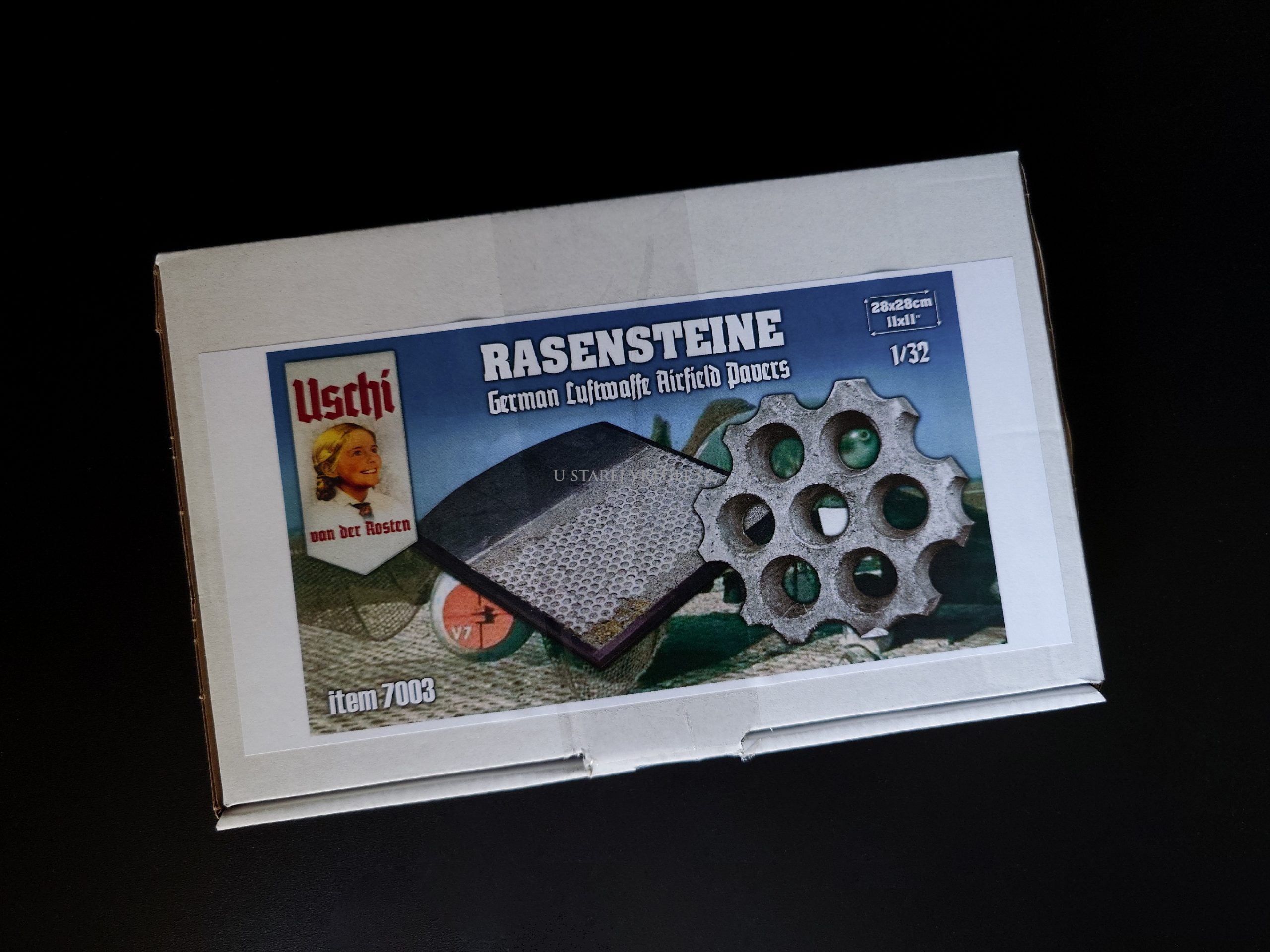 Rasensteine German Luftwaffe Airfield Pavers 1/32