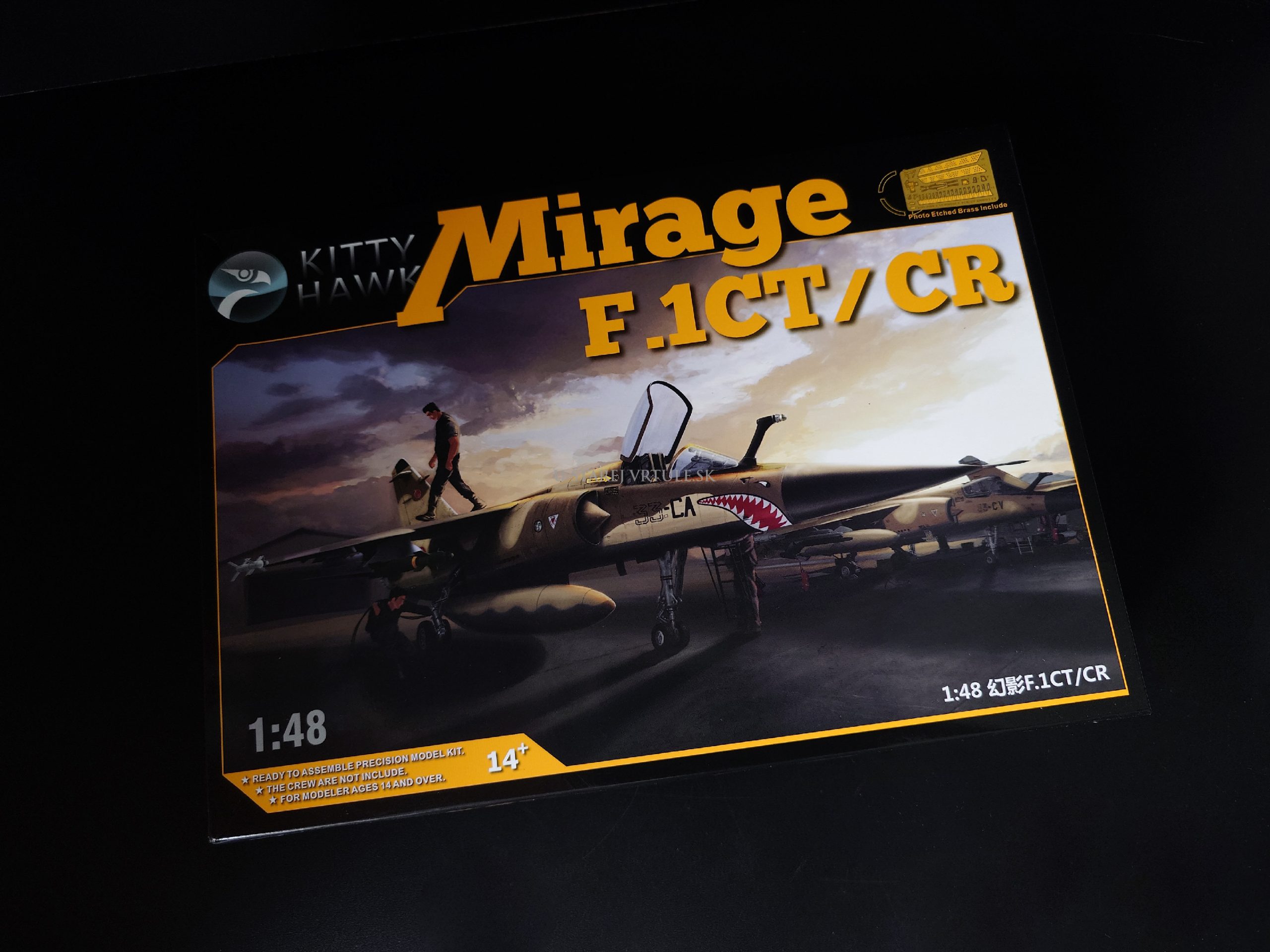Mirage F.1CT/CR 1/48